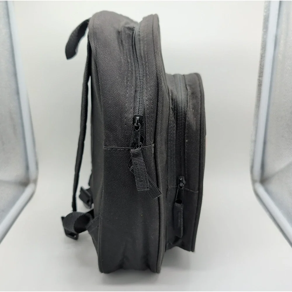 University of Miami Mini Backpack UM Hurricanes Black Logo 12